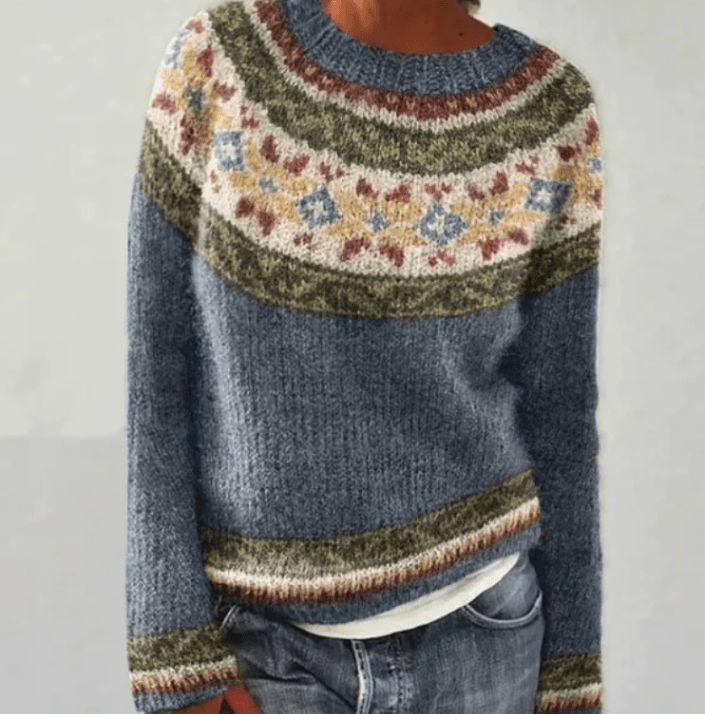 Pierina™ Retro Sweater