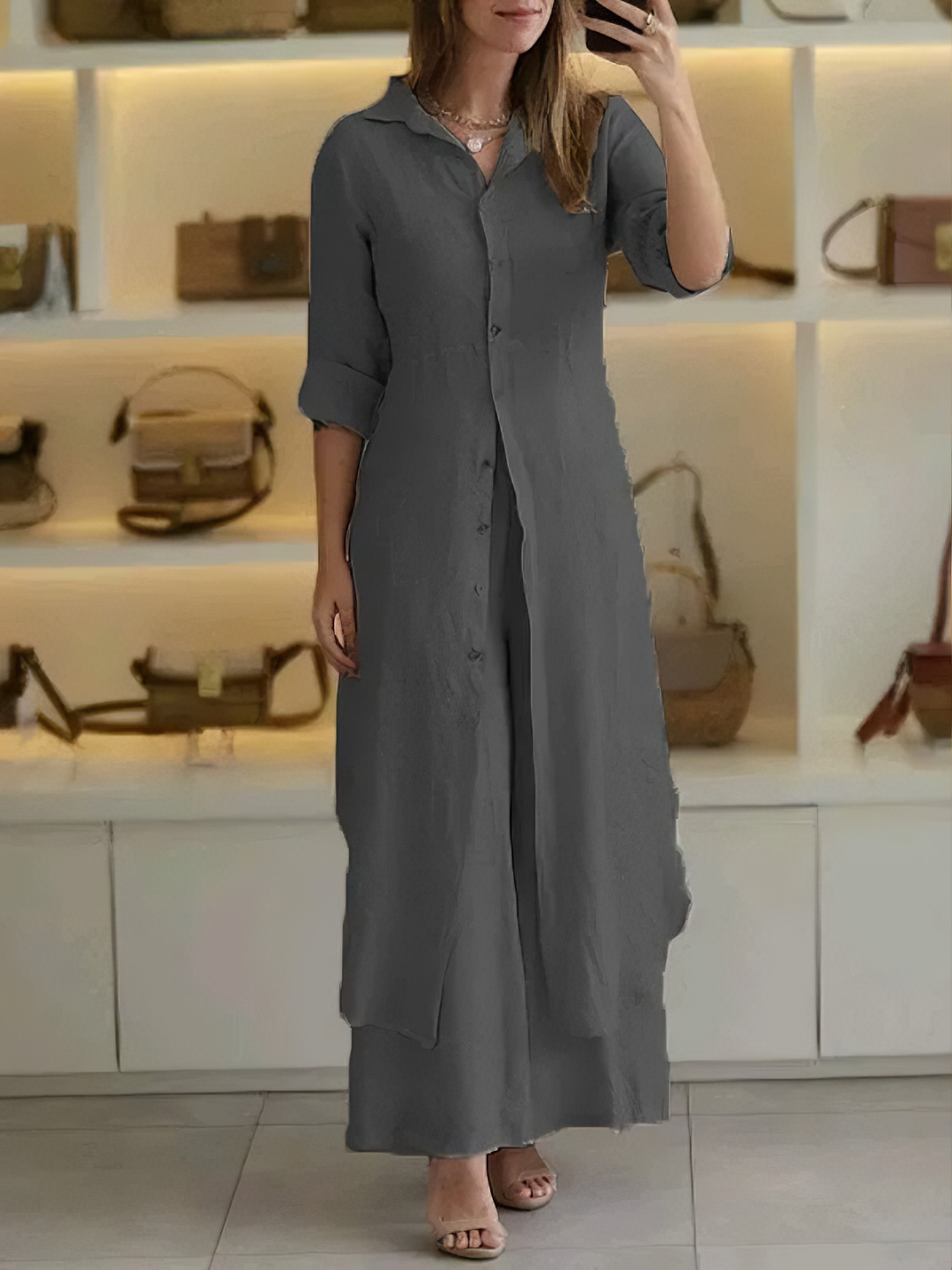 Vienne - Elegante Completo a Due Pezzi