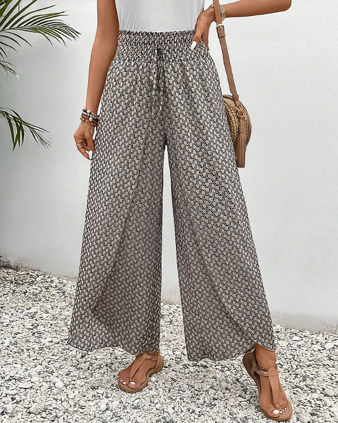 Sahara - Pantaloni Lunghi Relaxed Fit
