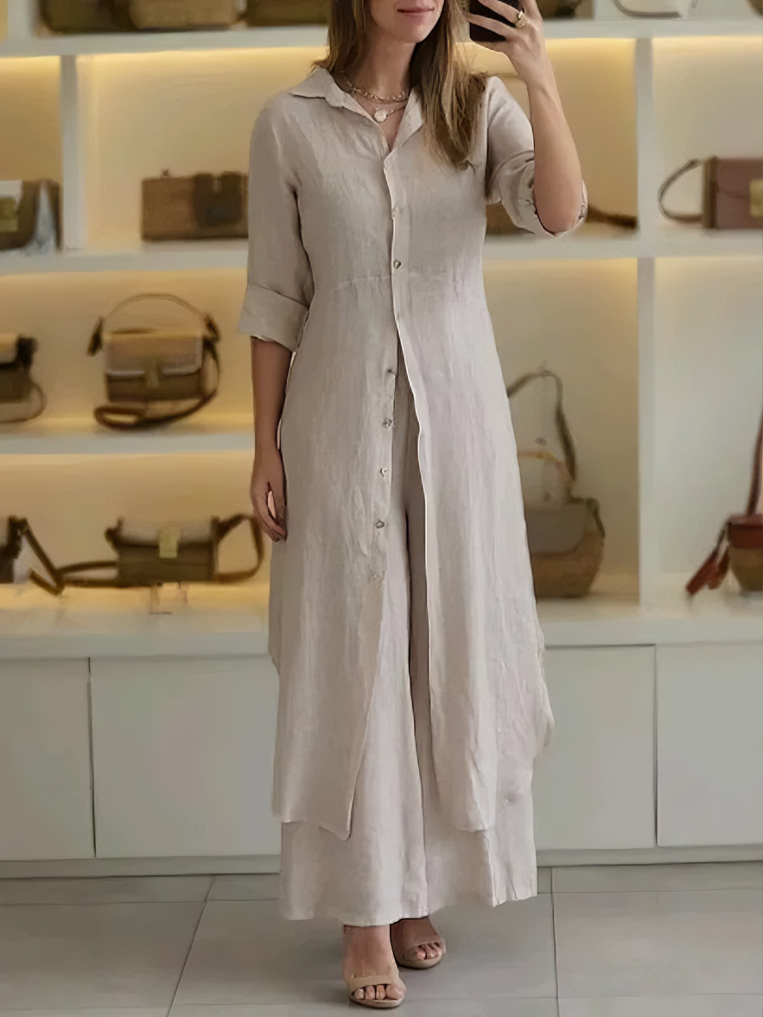 Vienne - Elegante Completo a Due Pezzi