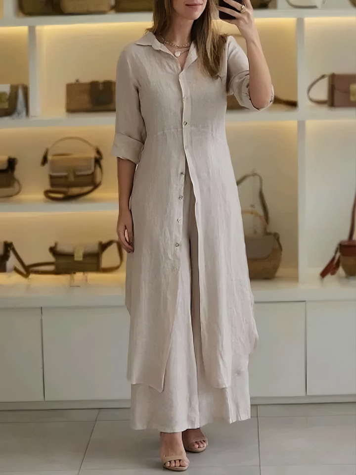Vienne - Elegante Completo a Due Pezzi