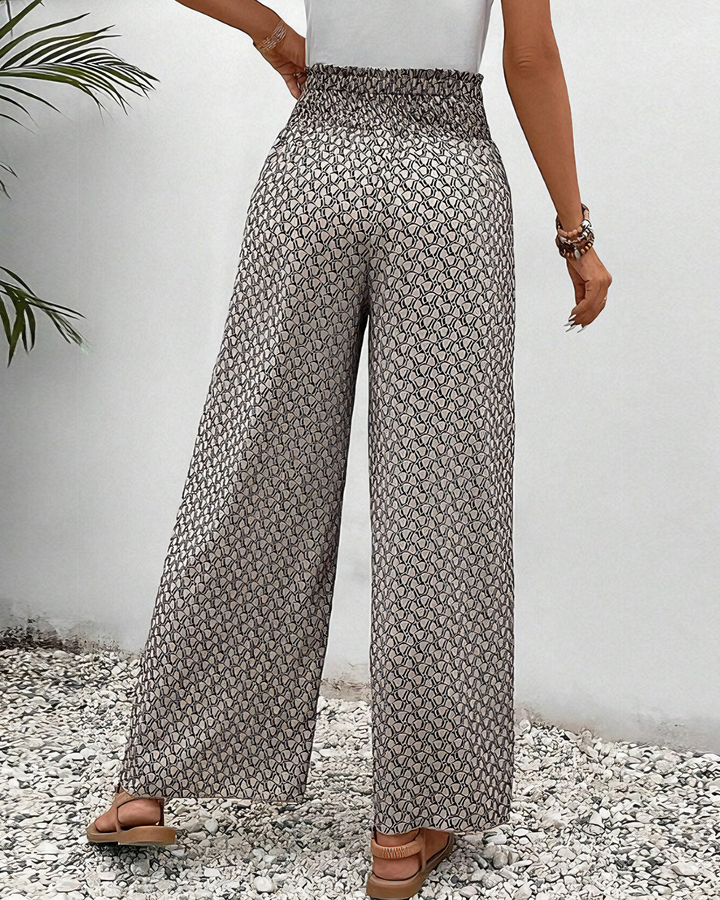 Sahara - Pantaloni Relax Fit Ampie