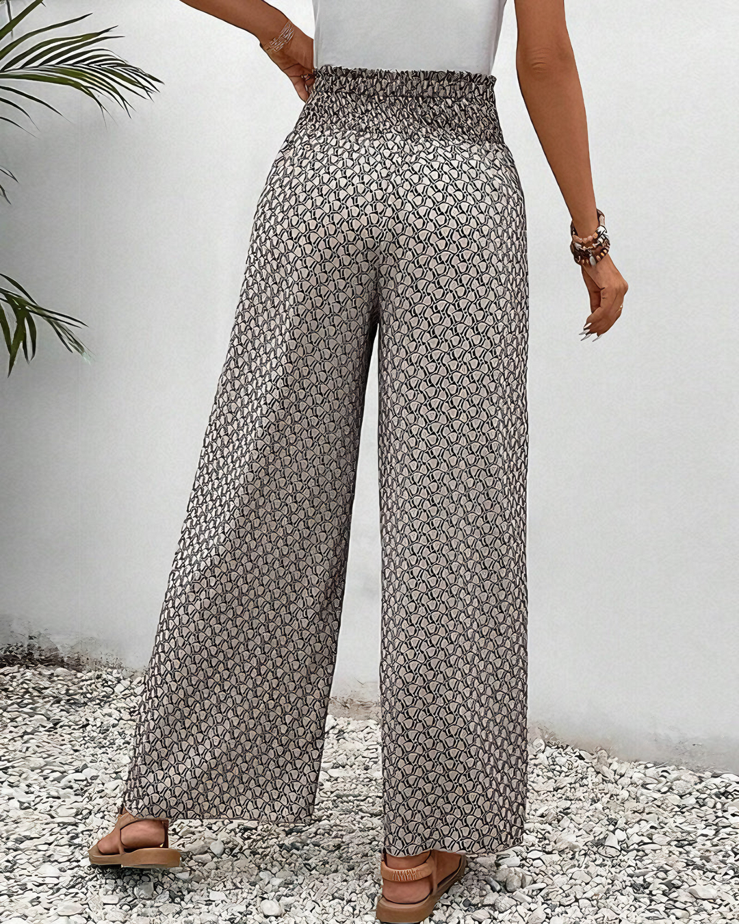 Sahara - Pantaloni Lunghi Relaxed Fit