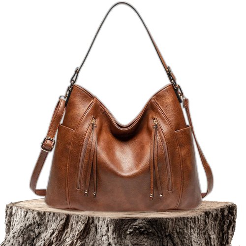 Wendy™ | Borsa in Pelle con Frange Eleganti