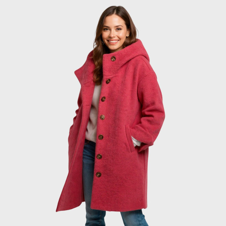 Freja | Cappotto Medio Confortevole per Uso Quotidiano