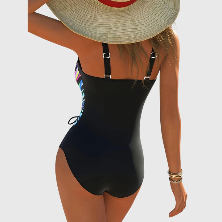 Costume da Bagno Incrociato e Scolpente