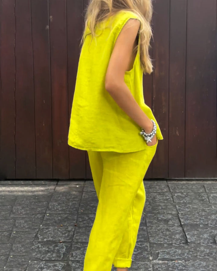 Zenneth - Set Casual Completo in Due Pezzi