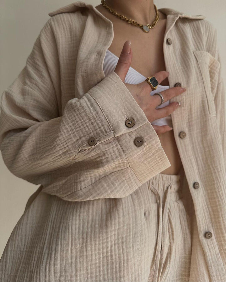 Brigette - Set Due Pezzi Traspirante