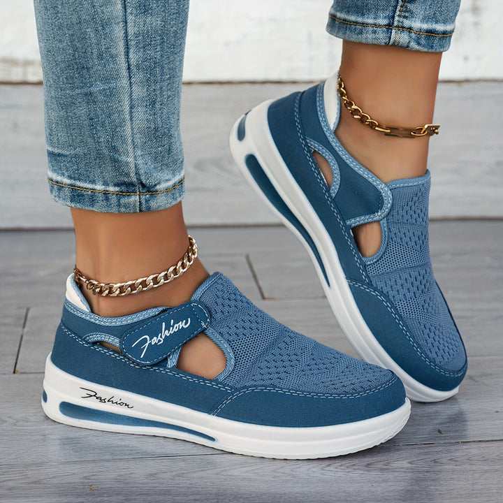 Scarpe sportive slip-on traspiranti con comfort ottimale
