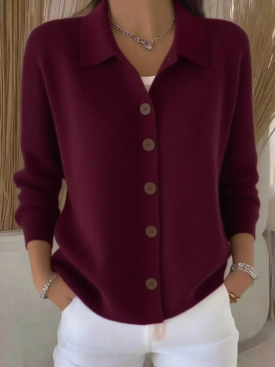 Mila™ | Soft Knit Cardigan