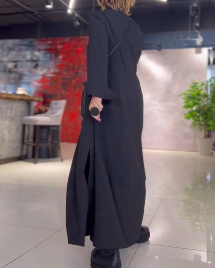 Sylvie - Vestito lungo svasato
