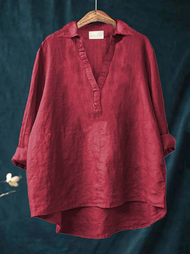 Andrea | Elegante Blusa de Verano