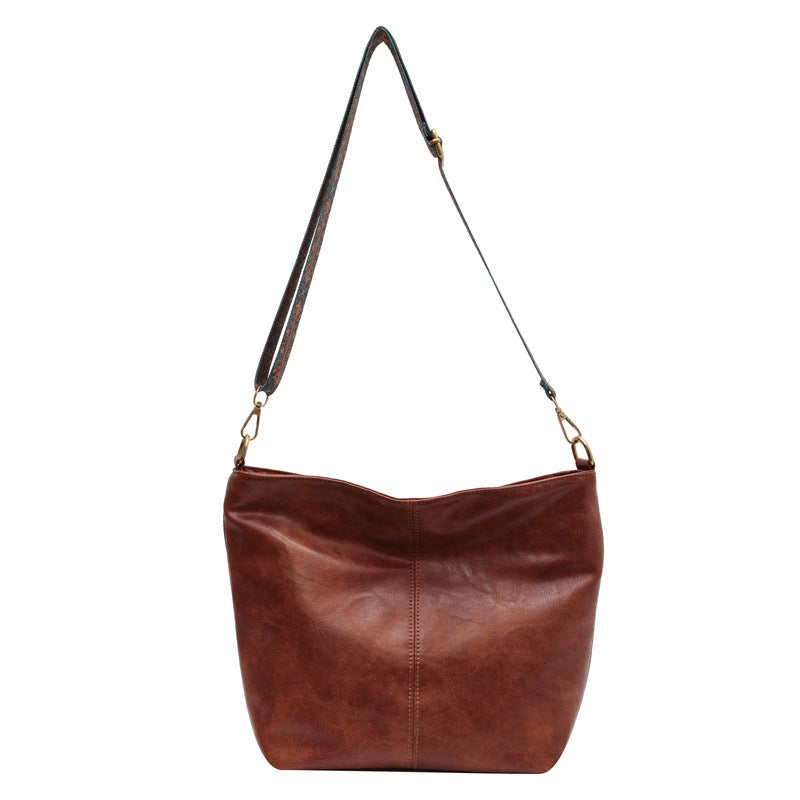 Marian™ | Borsa a tracolla in pelle vintage di alta qualità