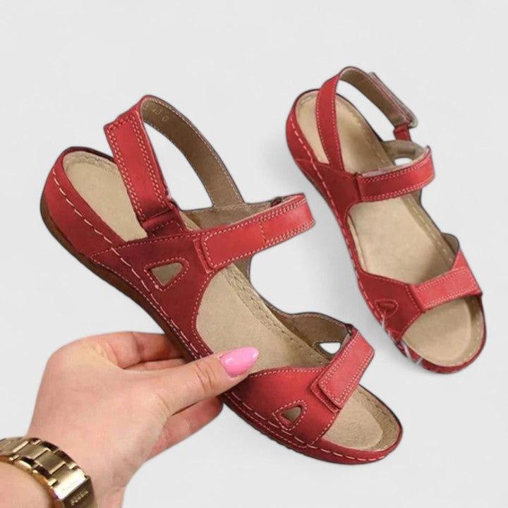 Avrie - Sandali Piani Confortevoli