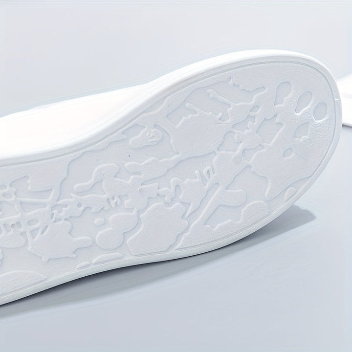 Eleganti Sneakers Bianche con Comfort Leggero