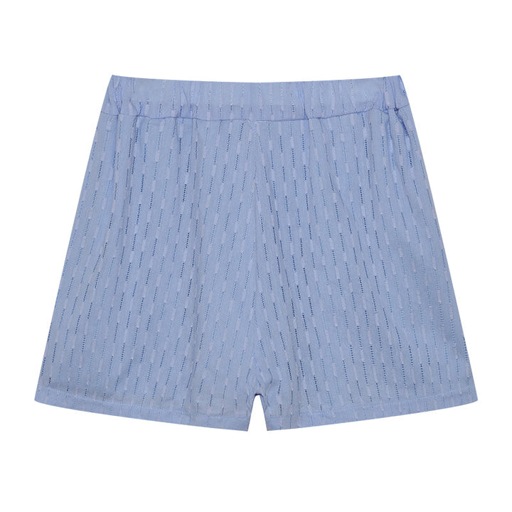Elizabeth - Set Leggero di Camicia e Pantaloni Corti