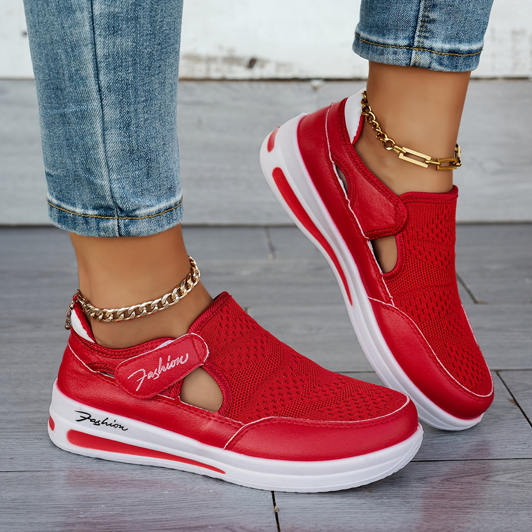 Scarpe sportive slip-on traspiranti con comfort ottimale