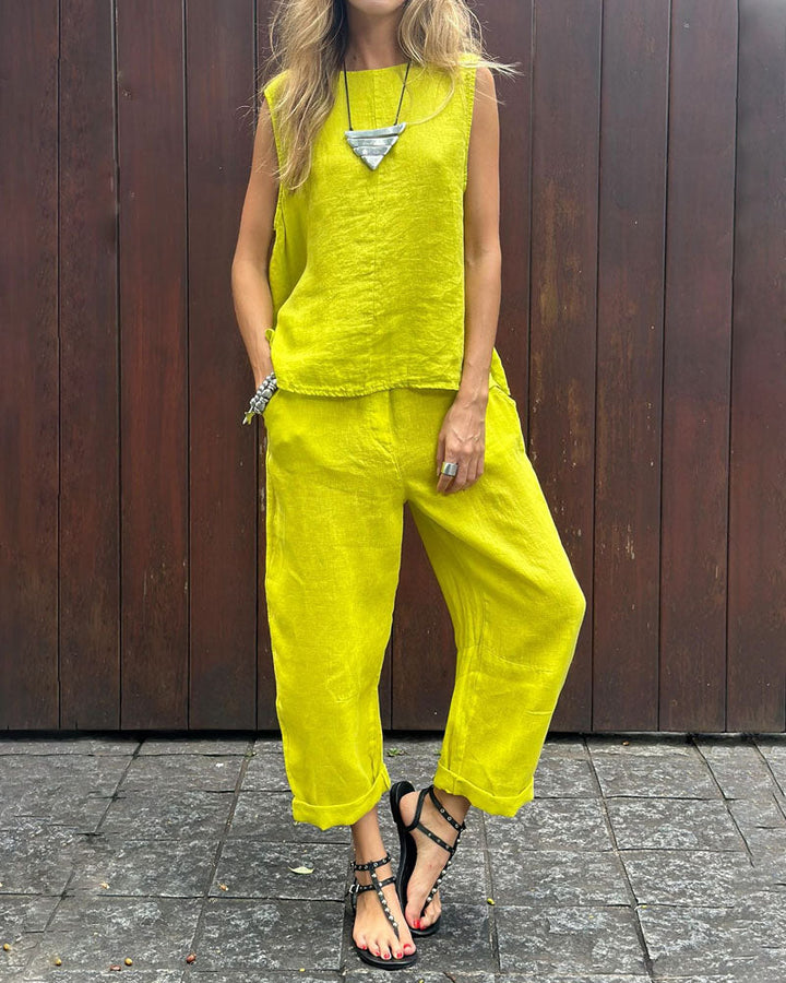 Zenneth - Set Casual Completo in Due Pezzi