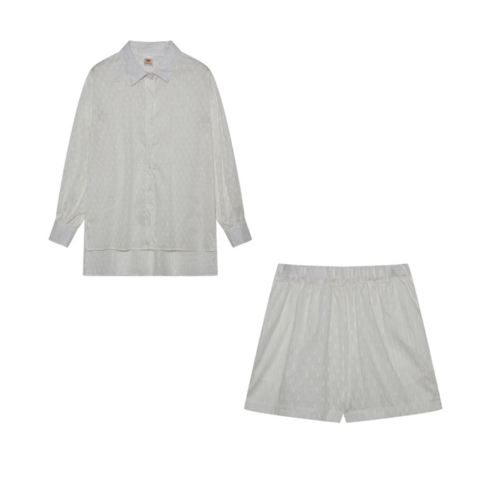 Elizabeth - Set Leggero di Camicia e Pantaloni Corti