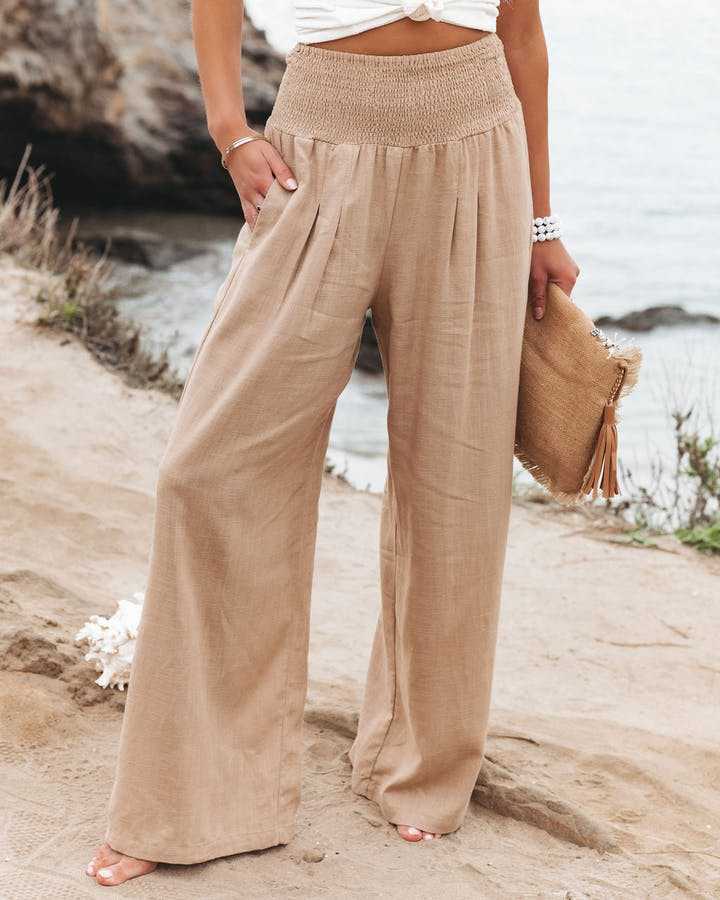 Aileen - Pantaloni Ampi per la Spiaggia
