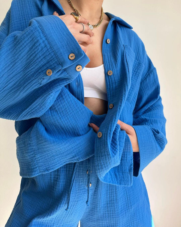 Brigette - Set Due Pezzi Traspirante