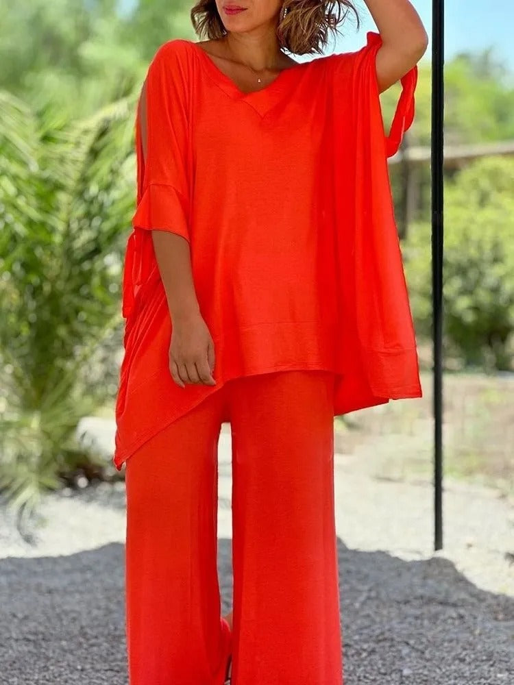 Zelora - Set di Stile Casual