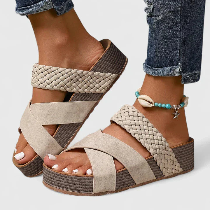 Lucia - Elegantly Designed Orthopedic Sandals