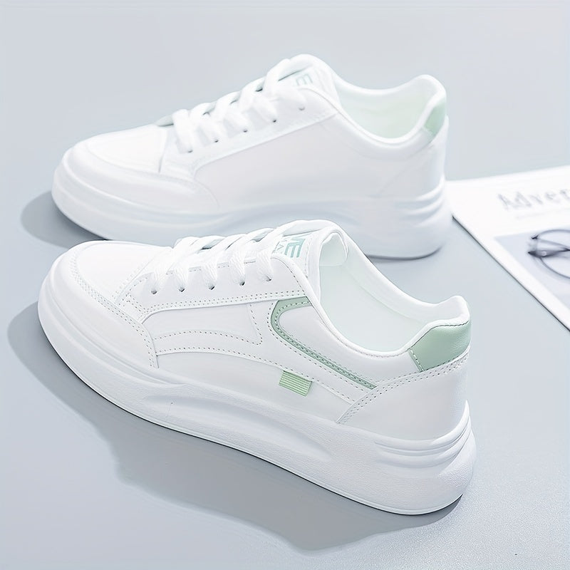 Eleganti Sneakers Bianche con Comfort Leggero