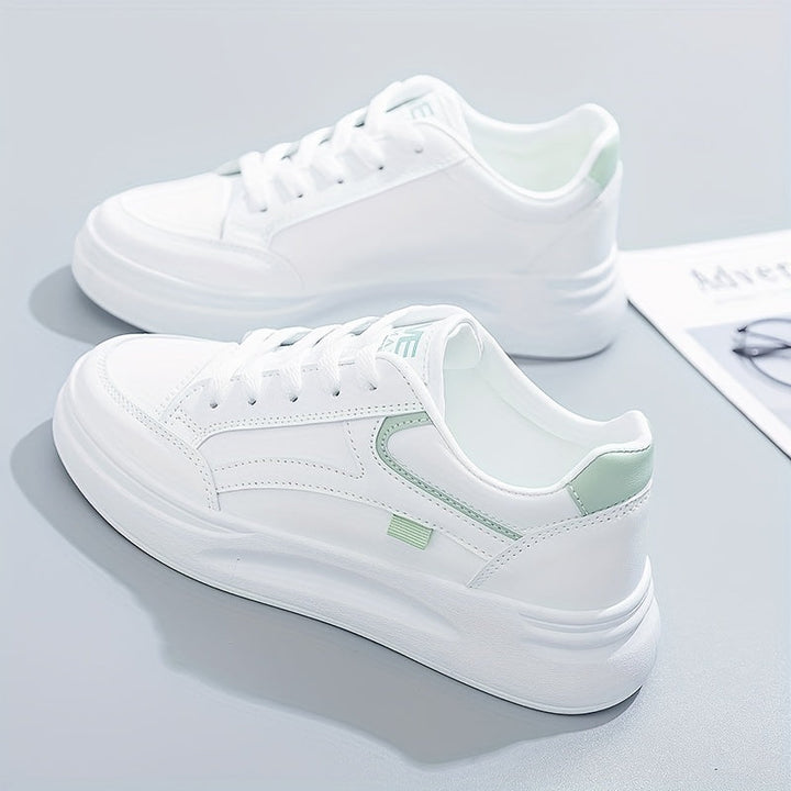 Eleganti Sneakers Bianche con Comfort Leggero