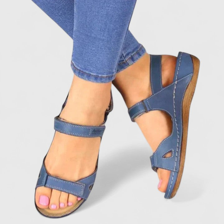 Avrie - Sandali Piani Confortevoli