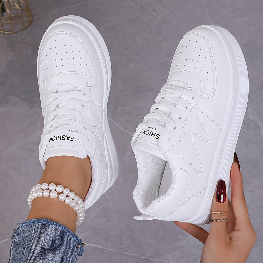 Chloé | Elegante Sneakers con Piattaforma