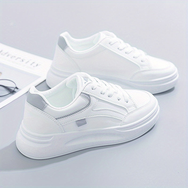 Eleganti Sneakers Bianche con Comfort Leggero