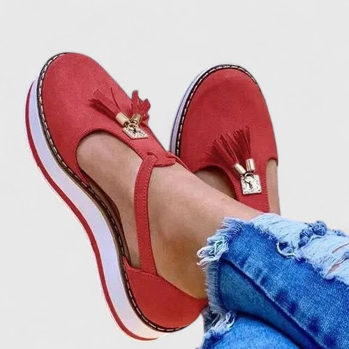 Haylie - Comfy Orthopedic Moccasins