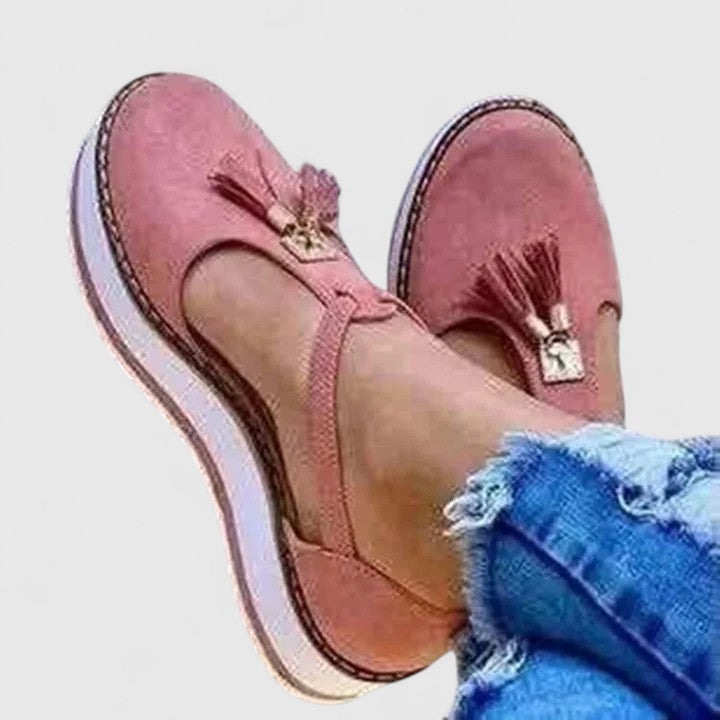 Haylie - Comfy Orthopedic Moccasins