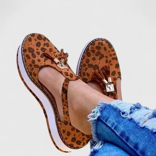 Haylie - Comfy Orthopedic Moccasins
