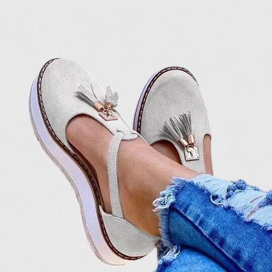 Haylie - Comfy Orthopedic Moccasins