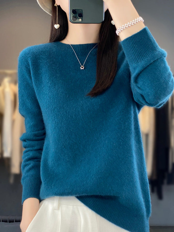 Anette | Comfy Cotton Sweater