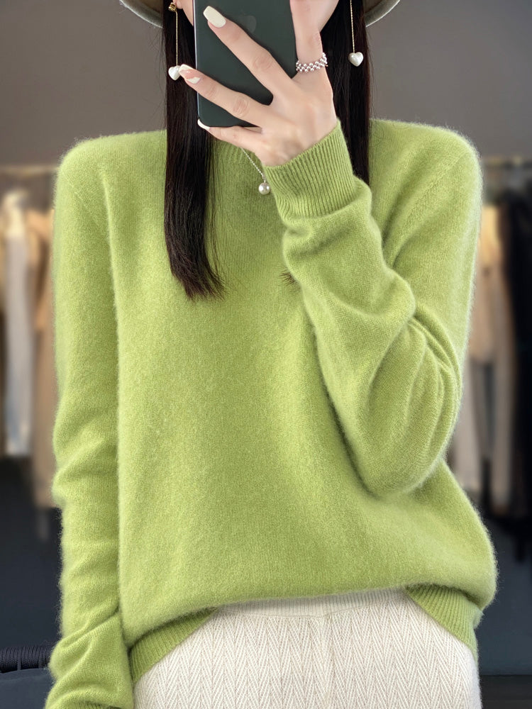 Anette | Comfy Cotton Sweater