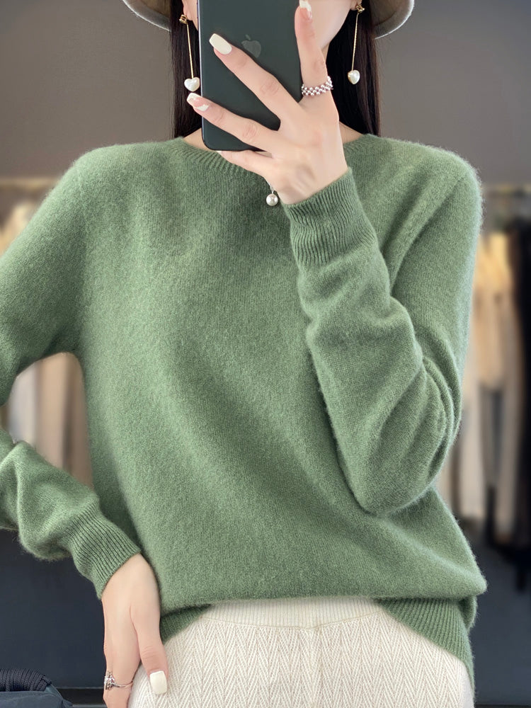 Anette | Comfy Cotton Sweater
