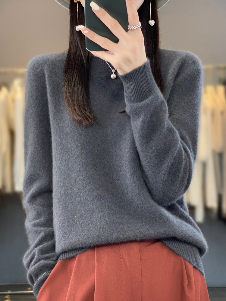 Anette | Comfy Cotton Sweater