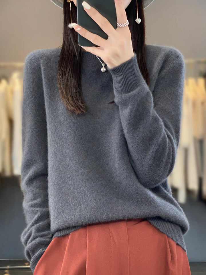 Anette | Comfy Cotton Sweater
