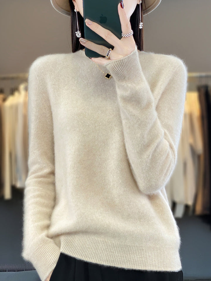 Anette | Comfy Cotton Sweater