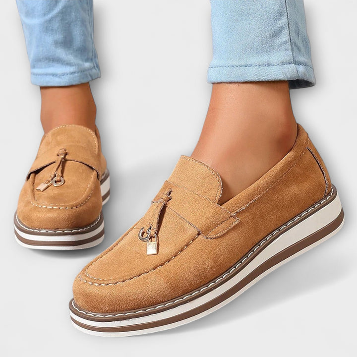 Halo™ | Mocassini Casual con Punta Rotonda
