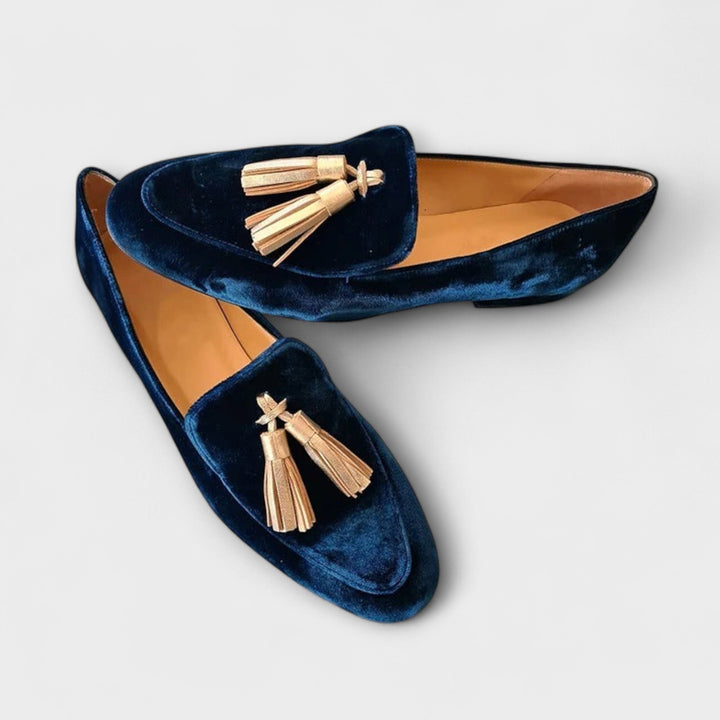 Quinnlyn™ | Mocassini Vintage con Frange Eleganti