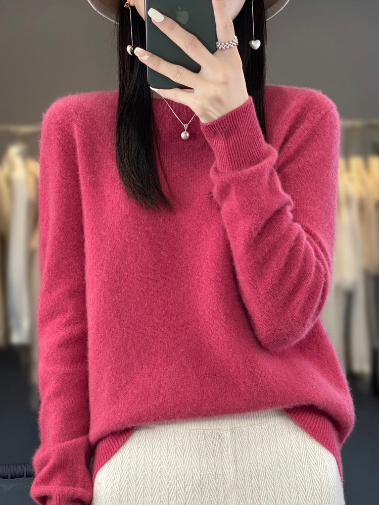 Anette | Comfy Cotton Sweater