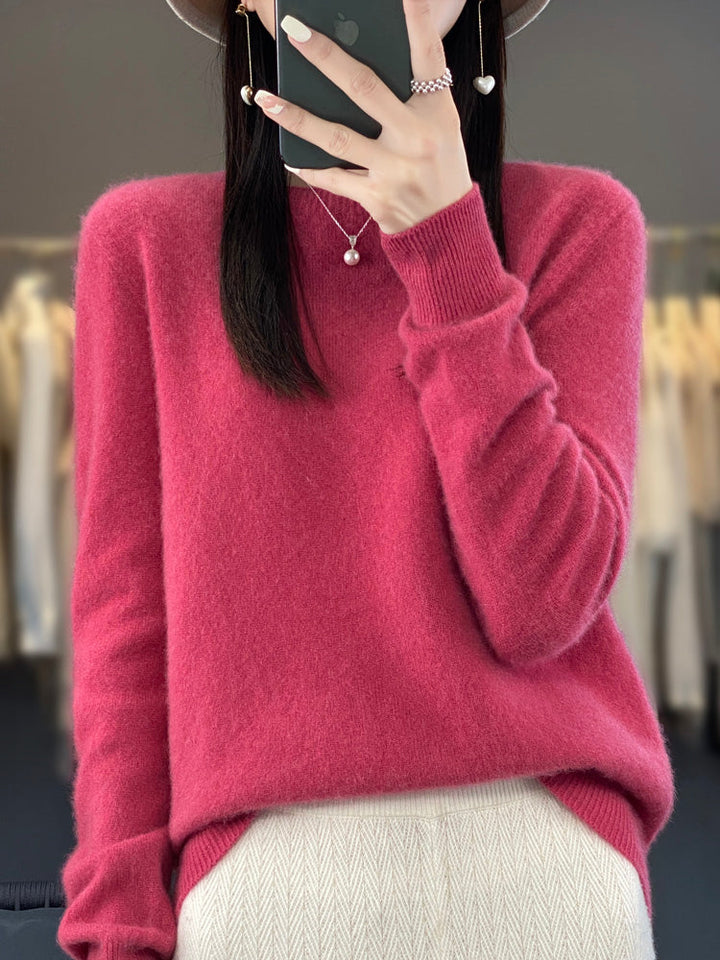 Anette | Comfy Cotton Sweater