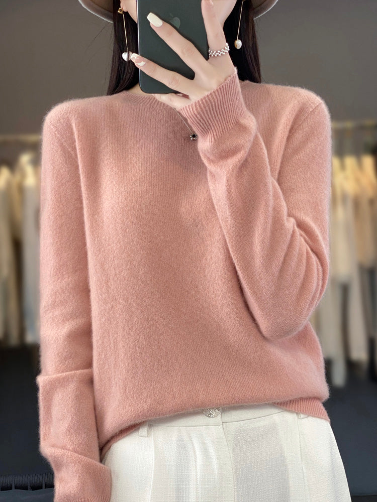 Anette | Comfy Cotton Sweater
