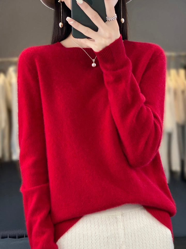 Anette | Comfy Cotton Sweater
