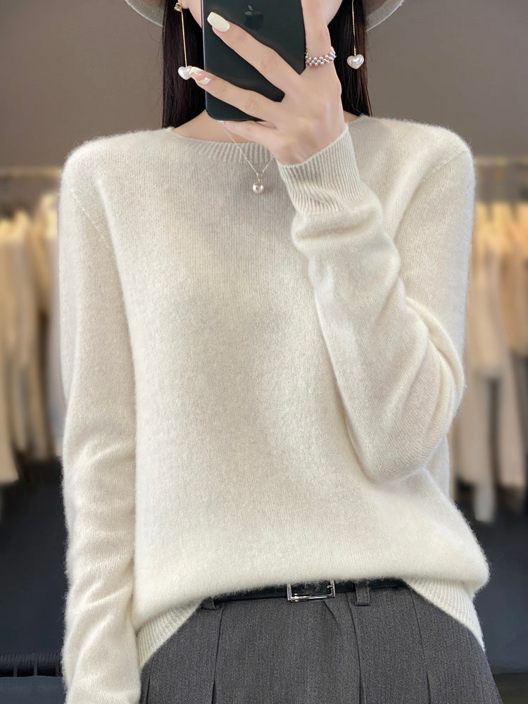 Anette | Comfy Cotton Sweater