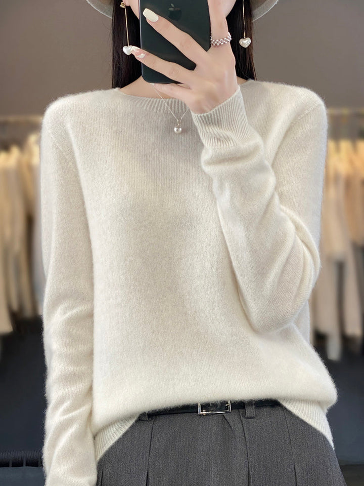 Anette | Comfy Cotton Sweater